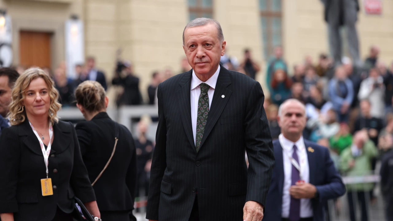 Турският президент Реджеп Тайип Ердоган се обяви за създаването на