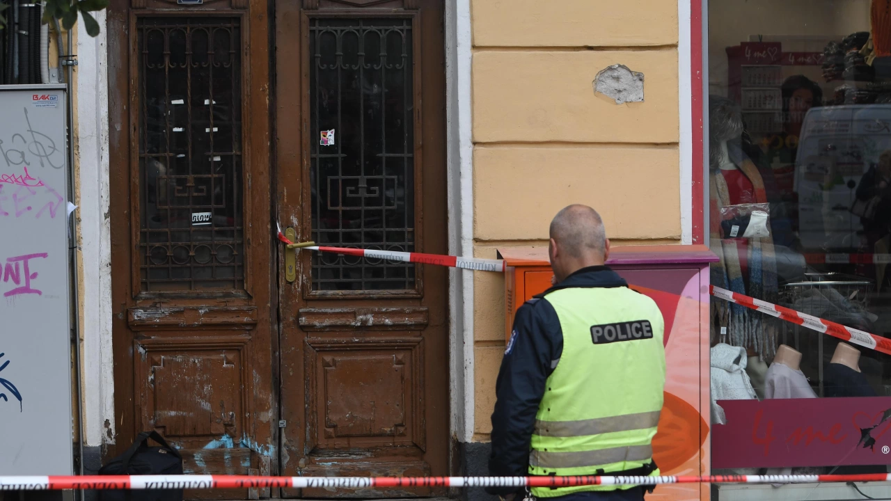 Стрелба до Женския пазар в София след скандал между съседи Един