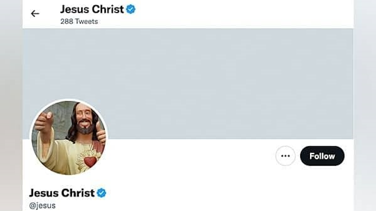 "Туитър" потвърди aвтентичносттa на Иисус Христос