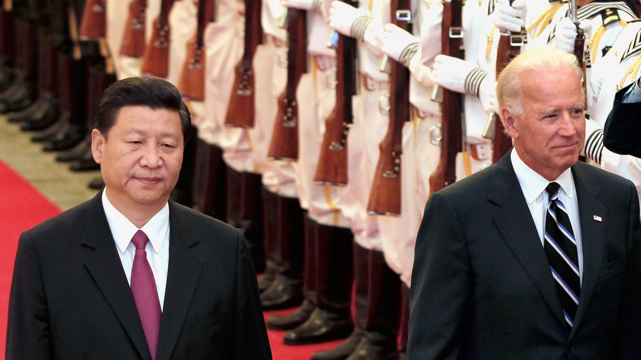 Джо Байдън е обсъдил Тайван със Си Цзинпин в опит да избегне конфликт