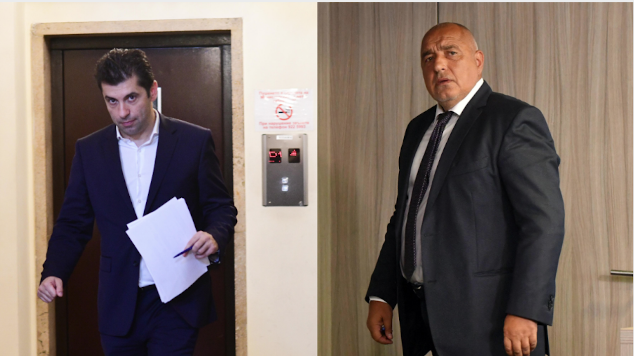 Тръгна делото на Кирил Петков срещу Бойко Борисов