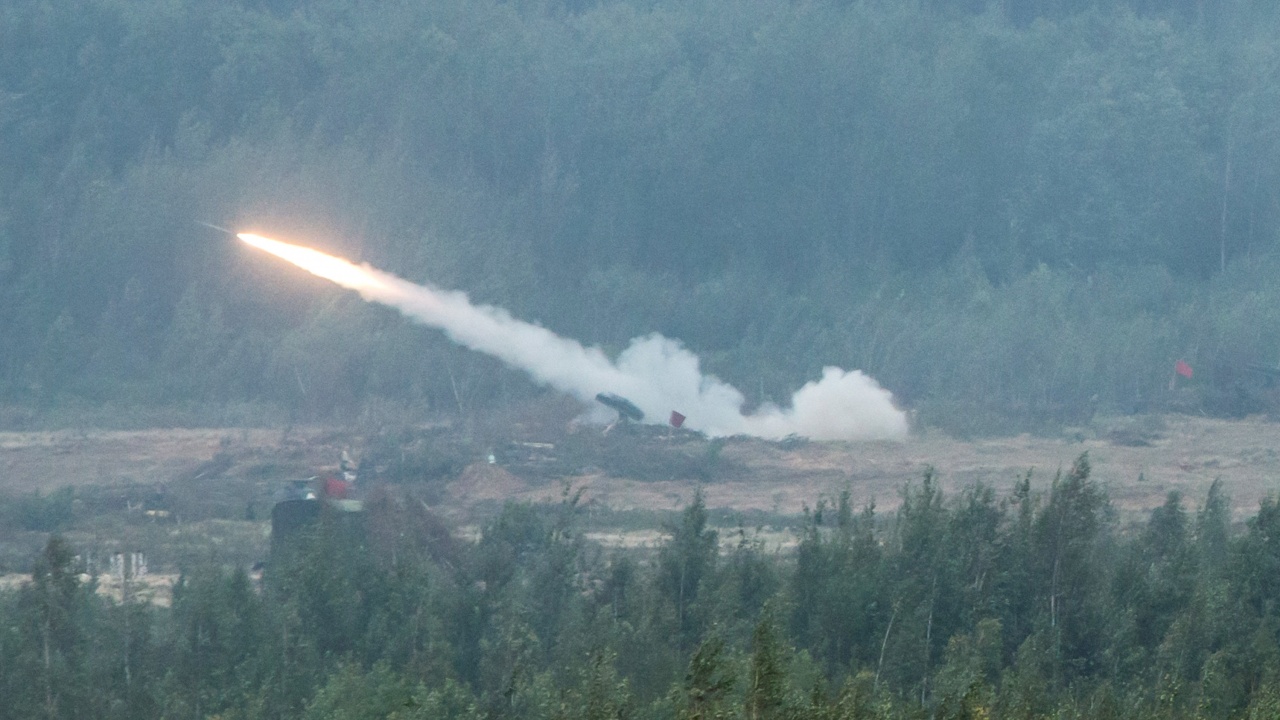 Русия обстреля Украйна с ракети