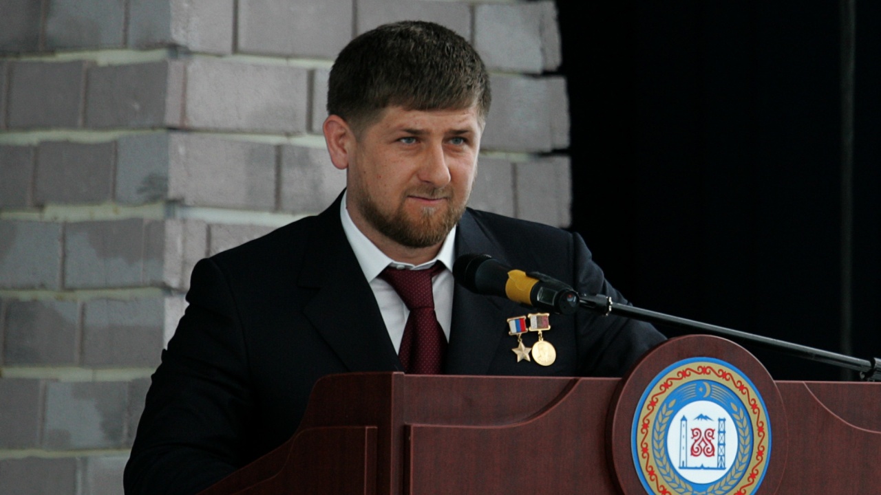 Чеченският лидер Рамзан Кадиров заяви днес, че от началото на