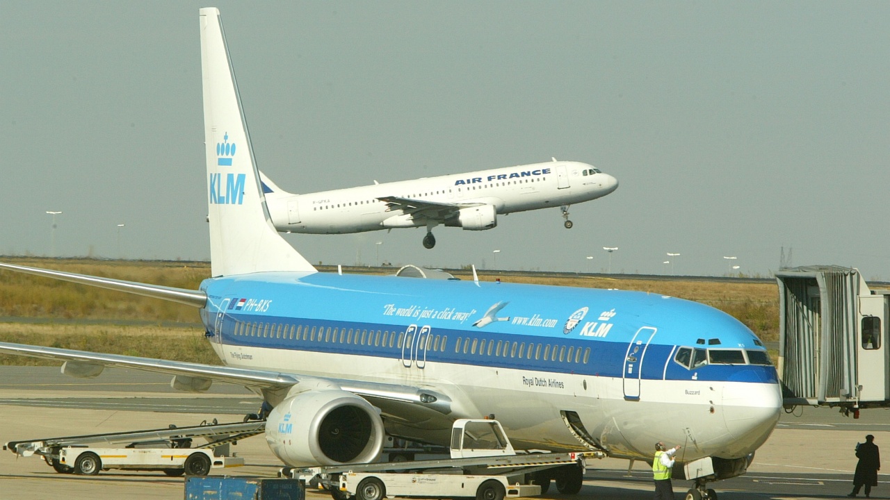 Ер Франс – Ка Ел Ем (Air France KLM) обяви