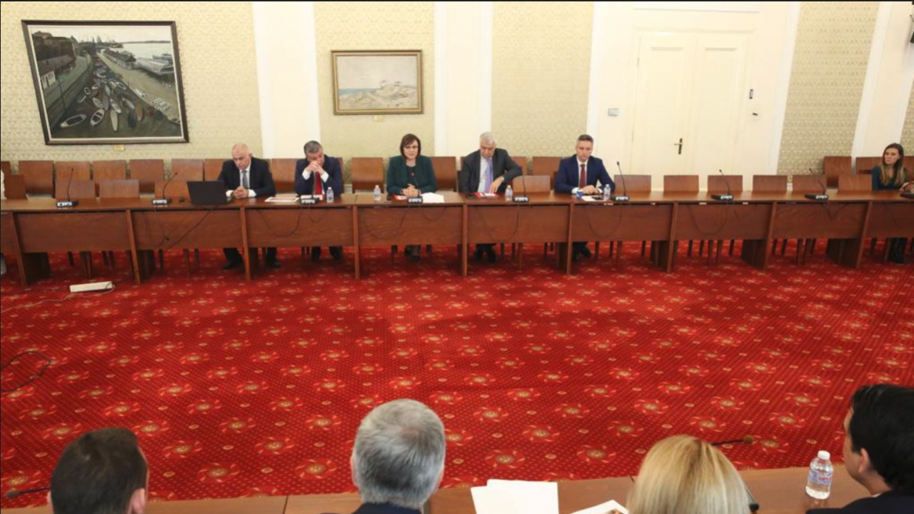 БСП и "Български възход" обсъдиха бюджета