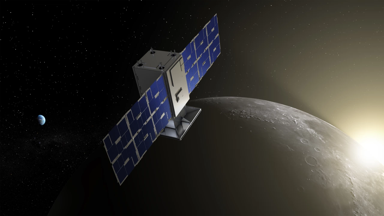 Космическата агенция на САЩ успешно изведе малък спътник с размерите