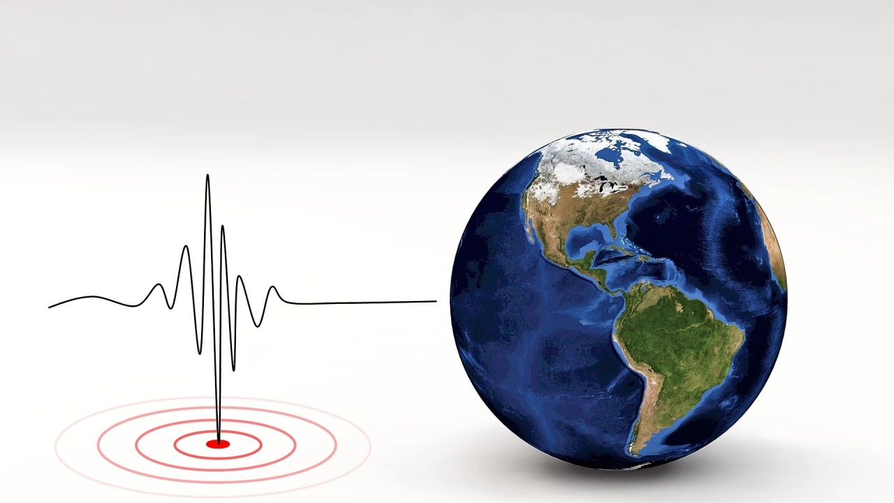  
Европейско Средиземноморският сеизмологичен център съобщи за земетресение с магнитуд 6 1 по