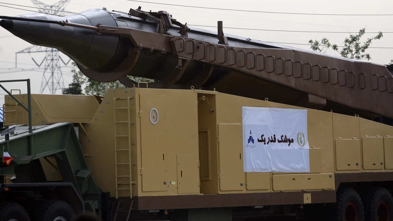 Най новата иранска ракета може да достигне Тел Авив за 400
