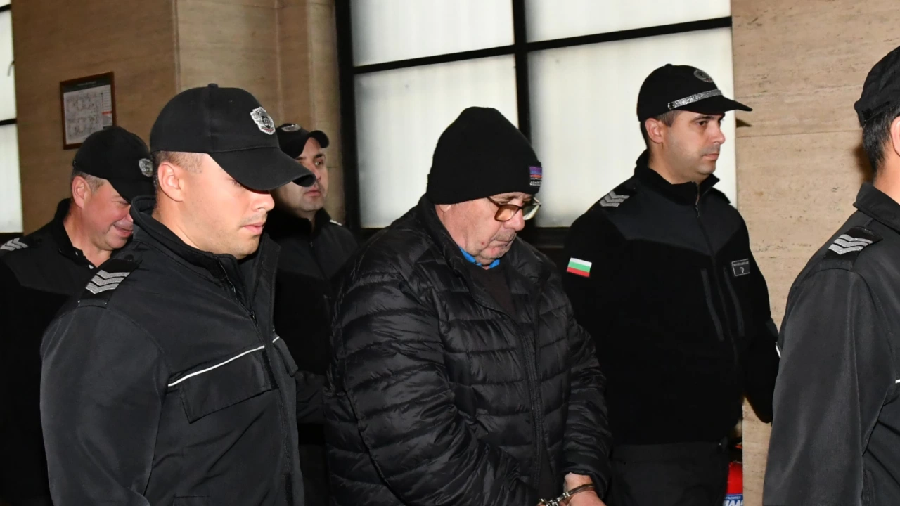 Софийският градски съд остави за постоянно в ареста 62 годишния Константин