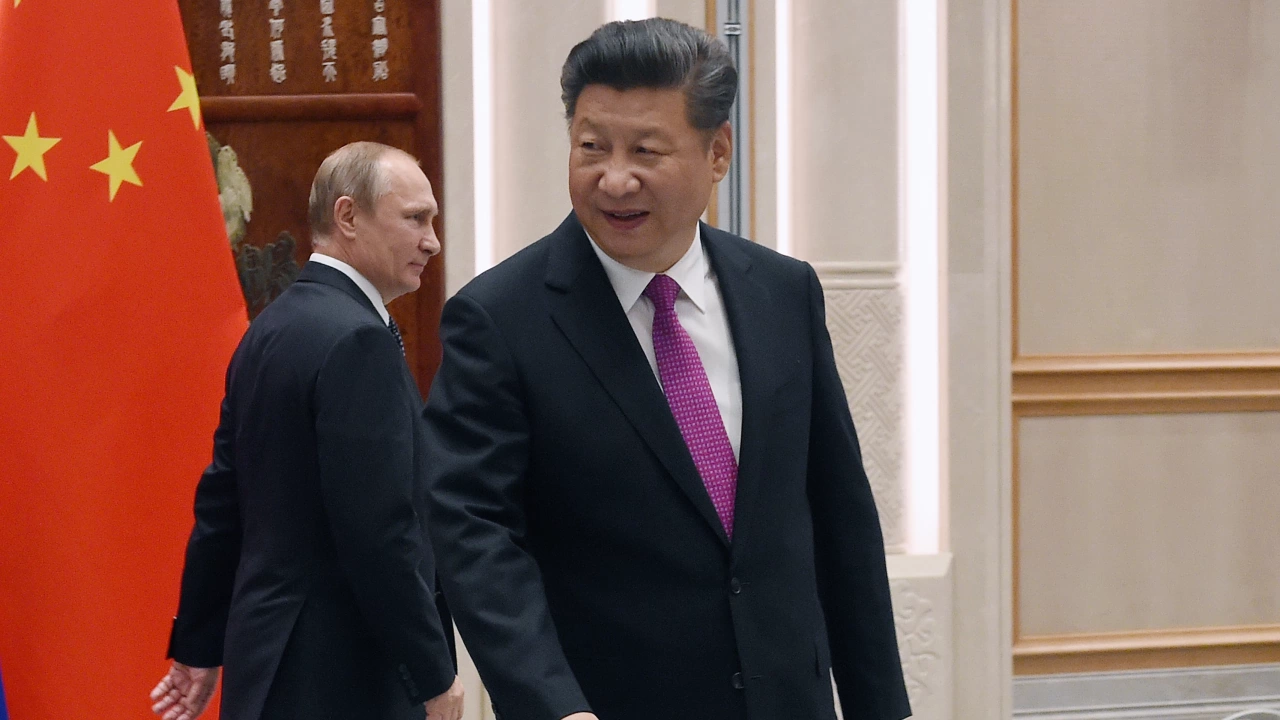 Президентът на Китай Си Цзинпин произнесе реч в рамките на