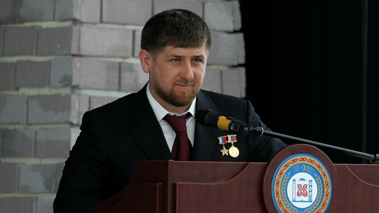 Чеченският лидер Рамзан Кадиров заяви днес че от началото на