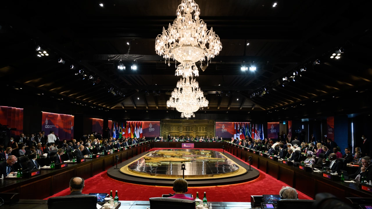 Лидерите на Г 20 се споразумяха за съвместна декларация включваща силен
