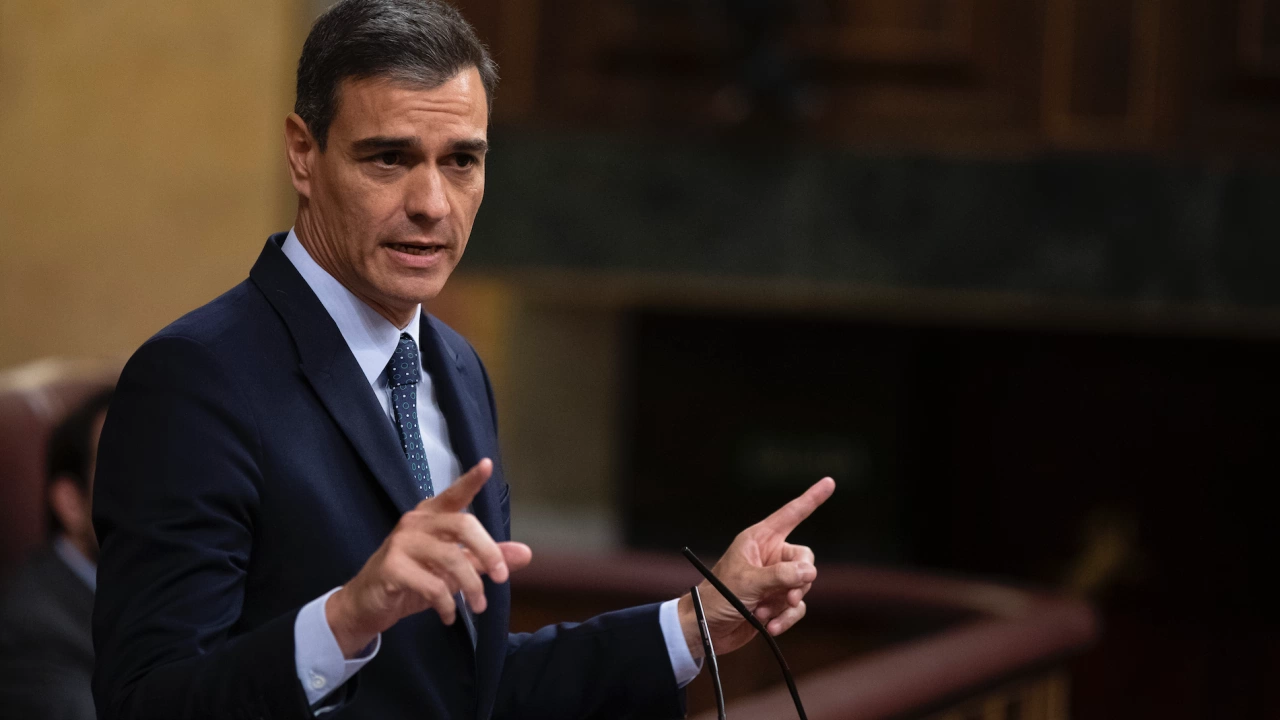 Министър председателят на Испания Педро Санчес призова тази сряда за разум
