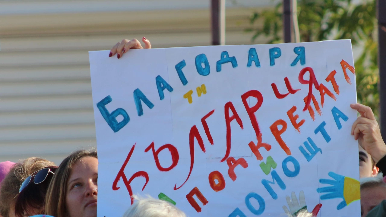Украинските бежанци настанени в центъра за временно пребиваване в Елхово