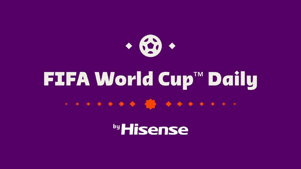 FIFA World Cup Daily by Hisense ще се излъчва
