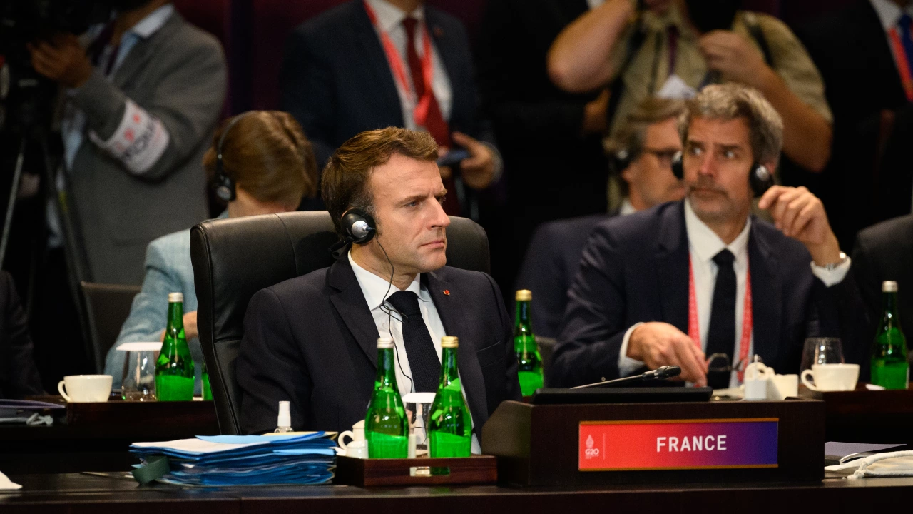 Френският президент Еманюел Макрон заяви че лидерите на страните от
