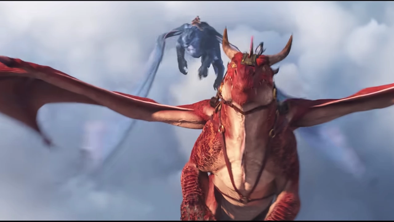 Blizzard Entertainment представи кинематографичен трейлър на разширението Dragonflight за World