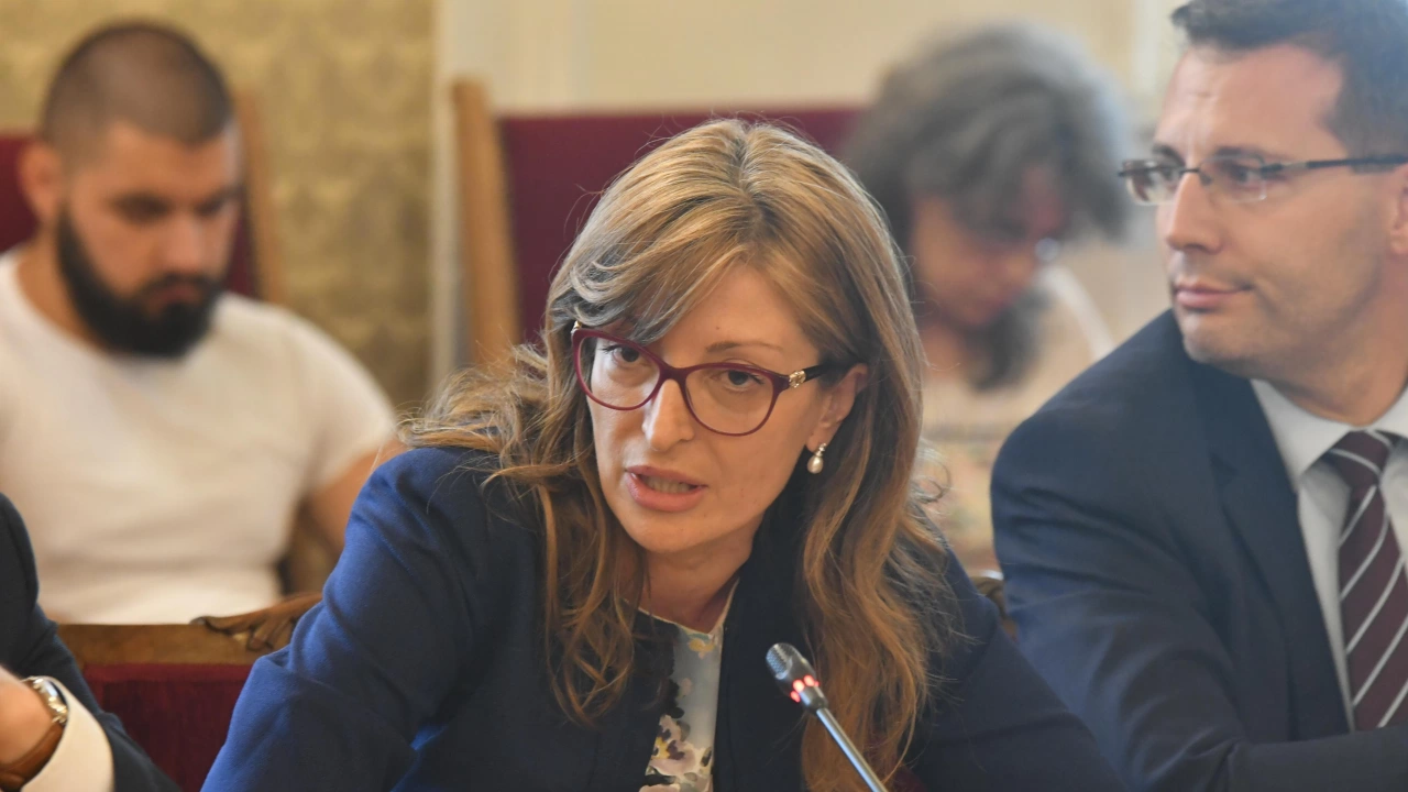 Бившият вънпен министър и настоящ депутат от ГЕРБ Екатерина Захариева