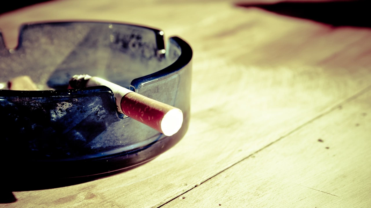 В България тютюнопушенето е било една от причините за приблизително