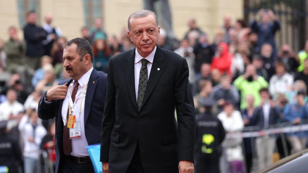 Турският президент Реджеп Тайип Ердоган потвърди че сделката за зърнения