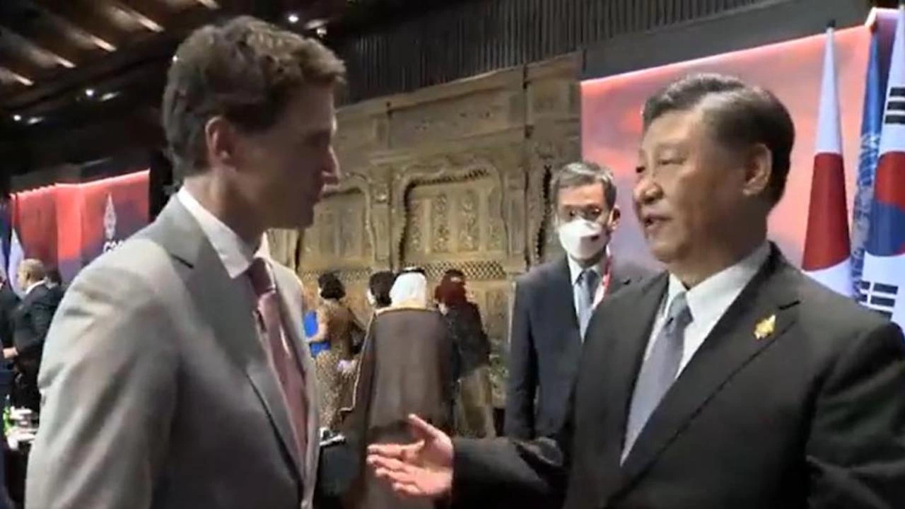 Президентът на Китай Си Цзинпин и премиерът на Канада проведоха