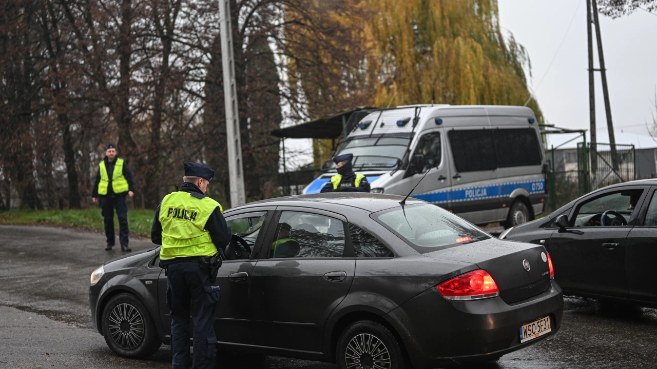 Украински експерти вече работят на мястото на инцидента с падналата