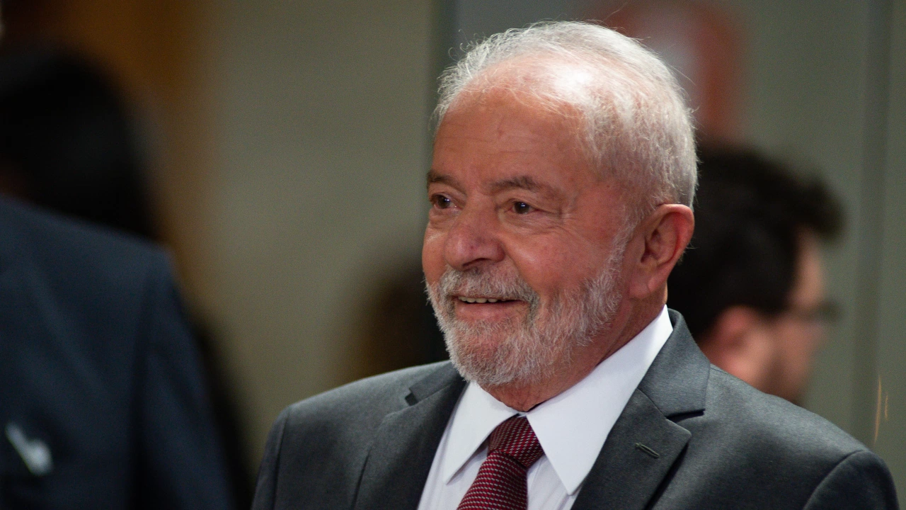 Бразилия се върна към нормалността заяви новоизбраният президент Луиз Инасио
