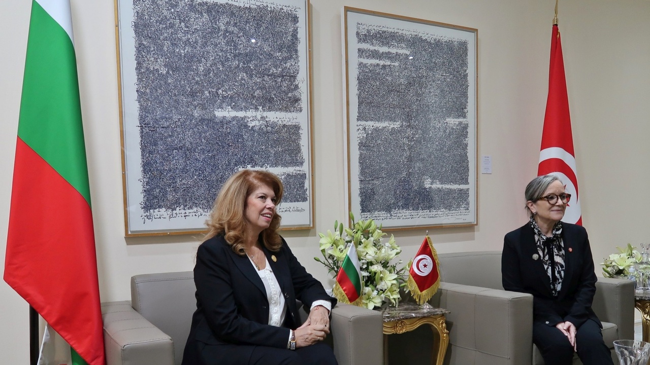 Вицепрезидентът Илияна Йотова се срещна с премиера на Тунис Неджля Буден