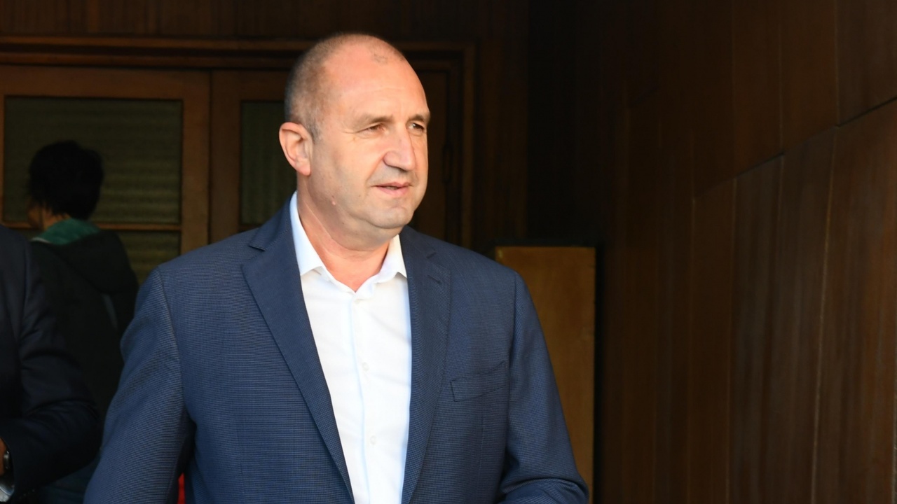Румен Радев не приема оставката на главния секретар на МВР 