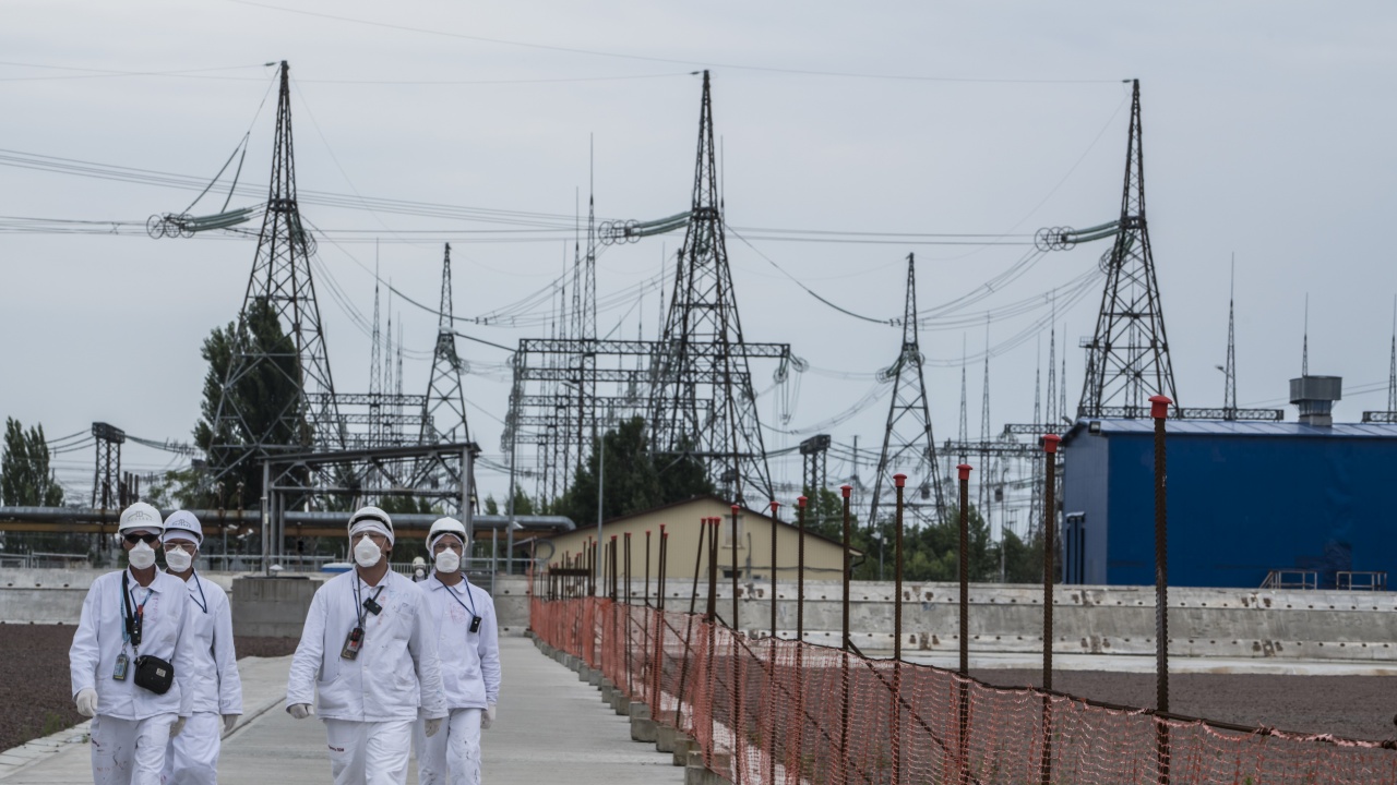 Първият реактор на украинската Хмелницка АЕЦ отново е включен