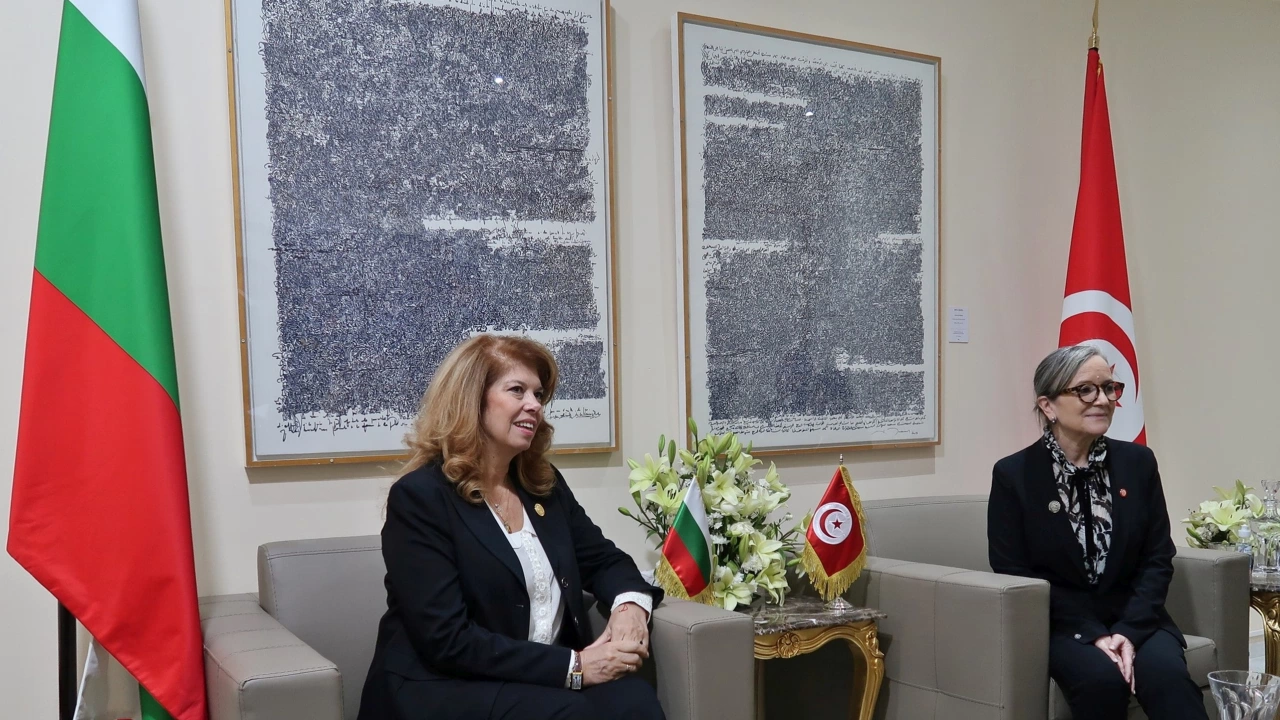 Вицепрезидентът се срещна с премиера на Тунис Неджля Буден В