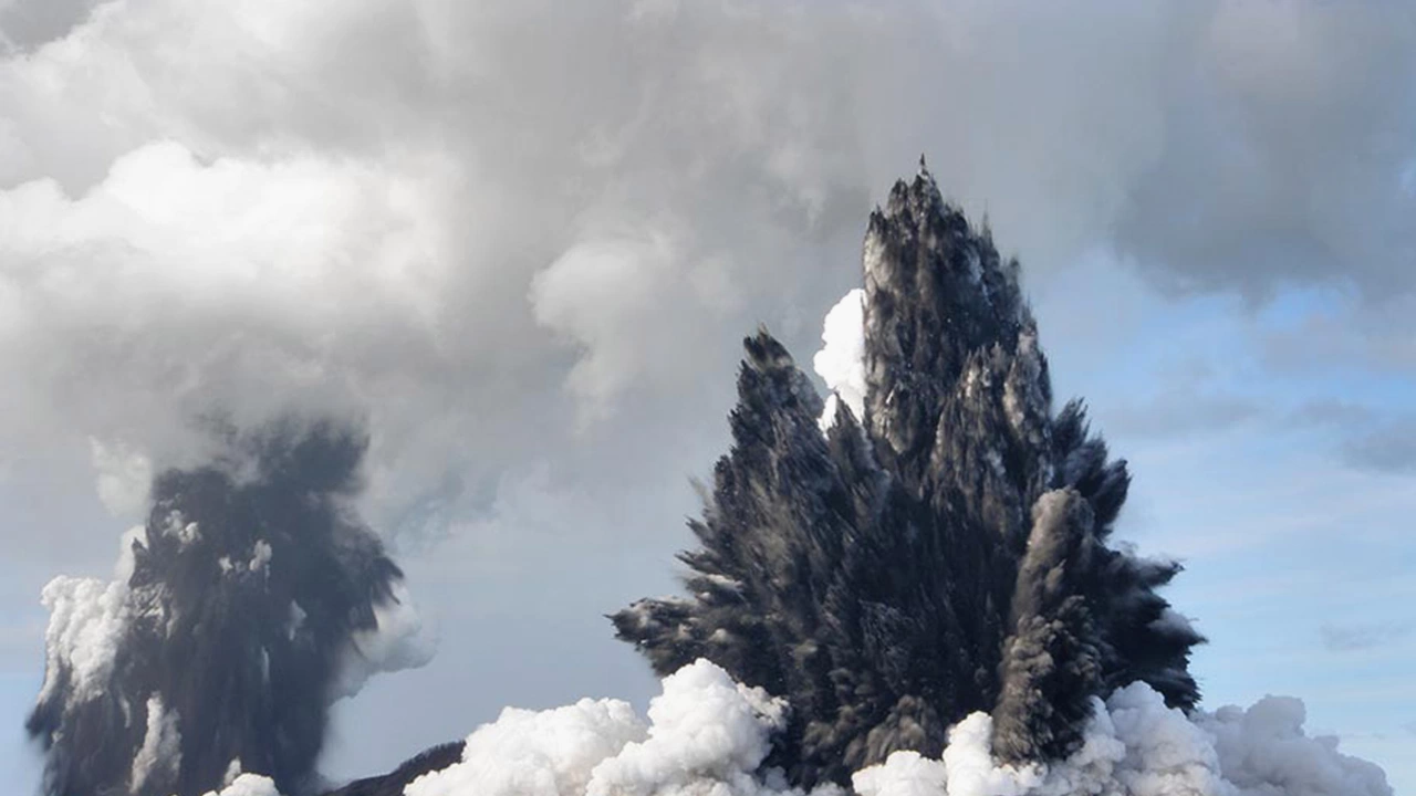 Смъртоносното вулканично изригване в Тонга в началото на годината е