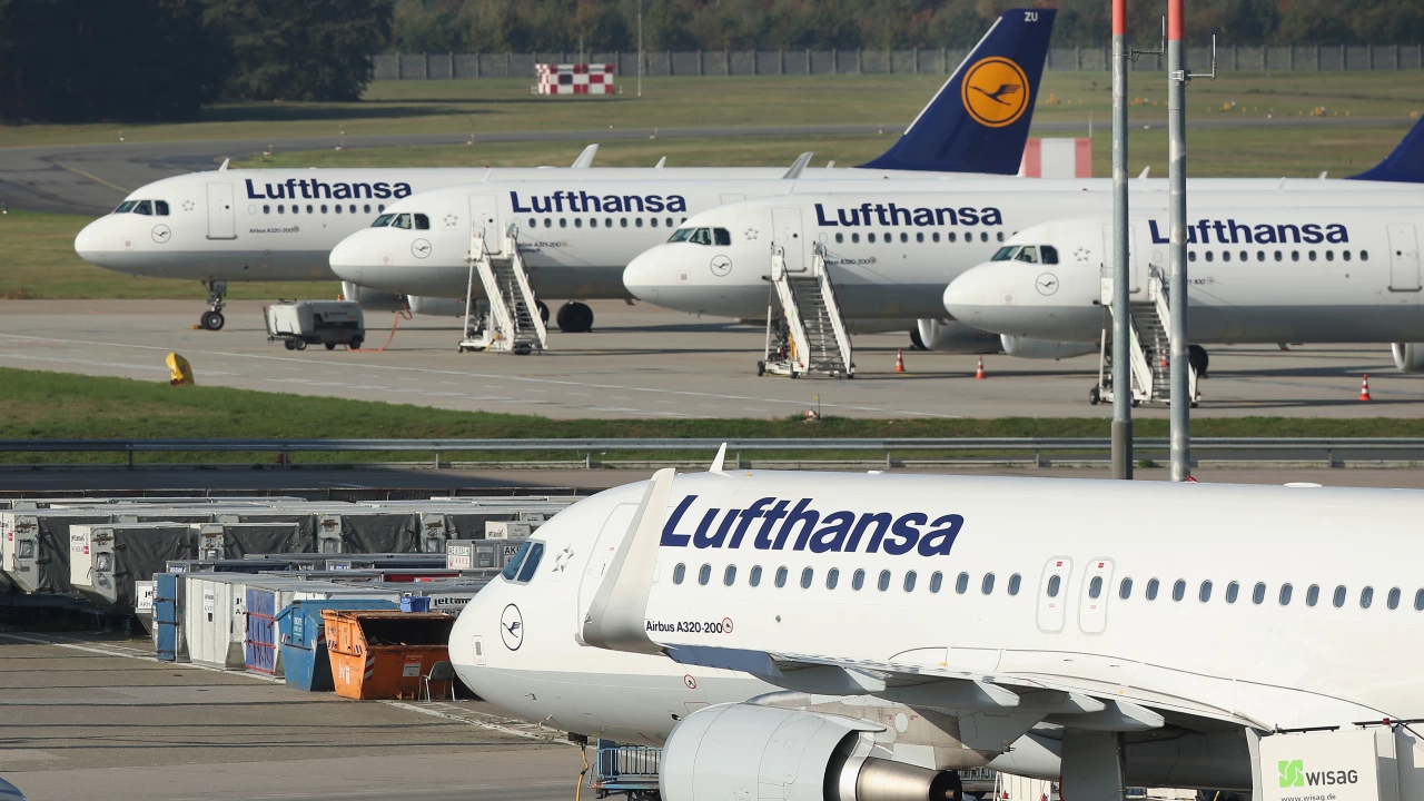 Водещата европейска авиокомпания Луфхтханза Lufthansa започна днес кампания за наемане