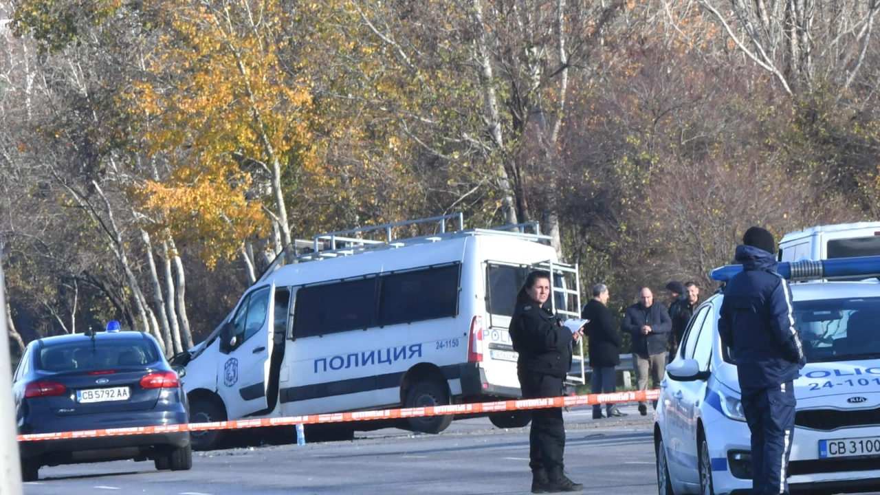 Найден Николов е мъжът блъснал буса с полицай в София