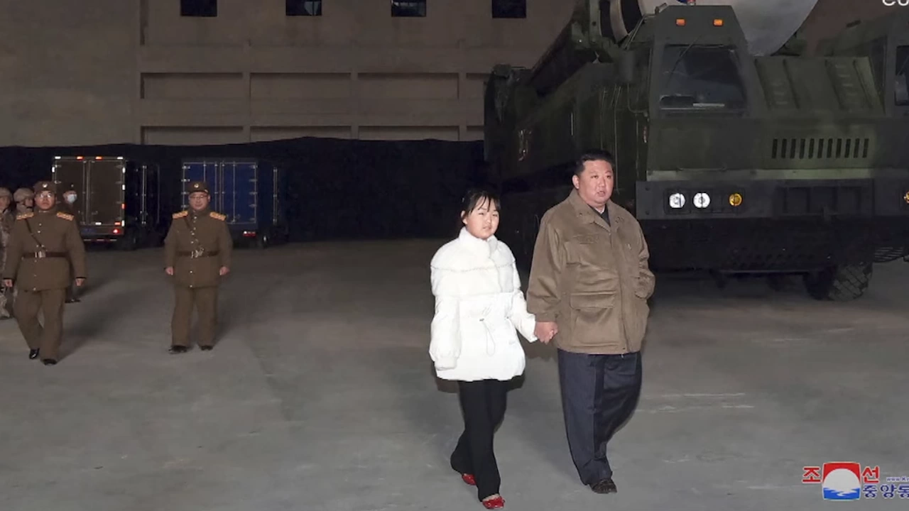 Дъщерята на севернокорейския лидер която преди няколко дни беше