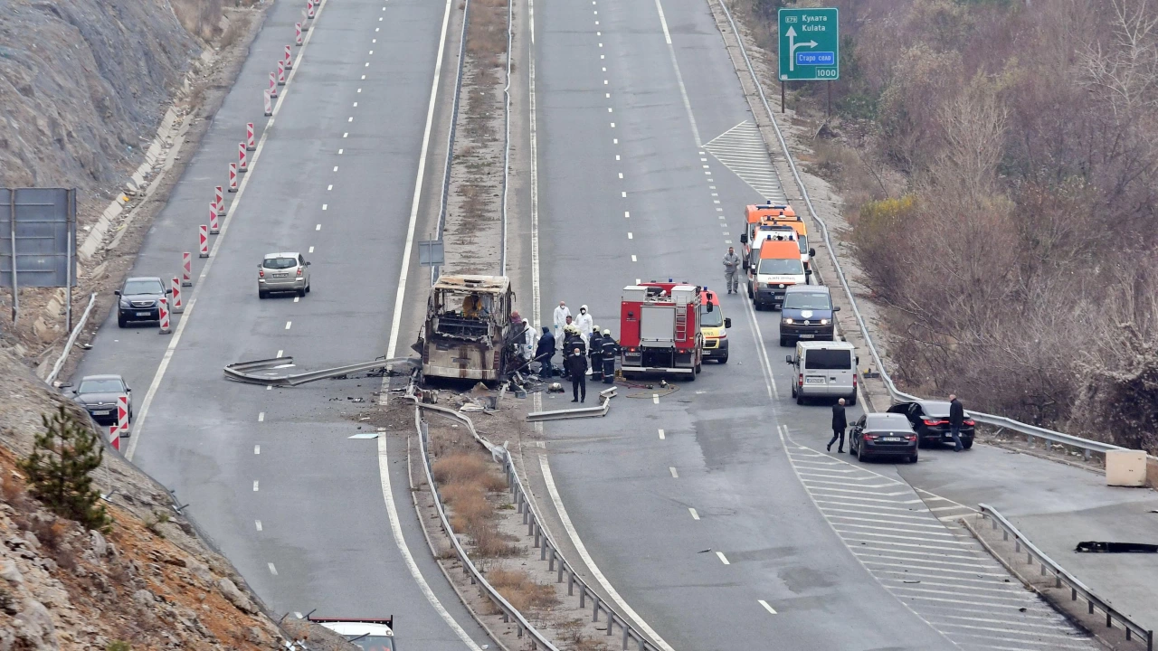 Днес се навършва година от катастрофата с македонския автобус на