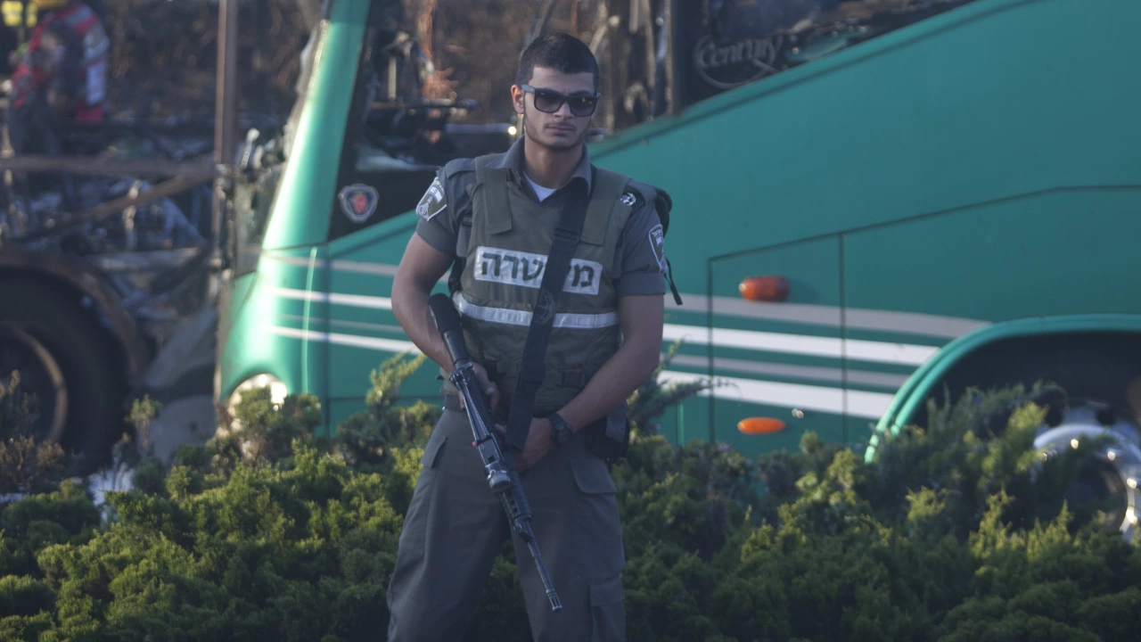 Един човек е извършил терористичен акт в Йерусалим написа израелската
