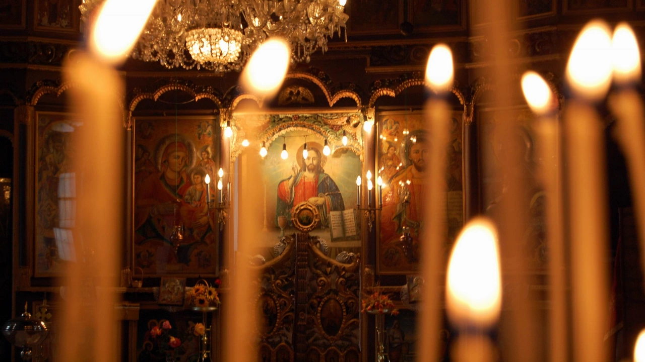 На 24 ноември православната църква почита Света великомъченица Екатерина която