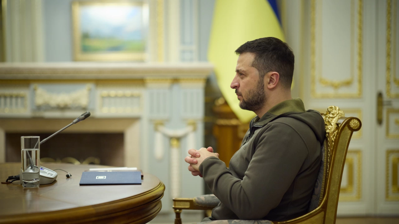 Украинският президент Володимир Зеленски призова вчера Съвета за сигурност на