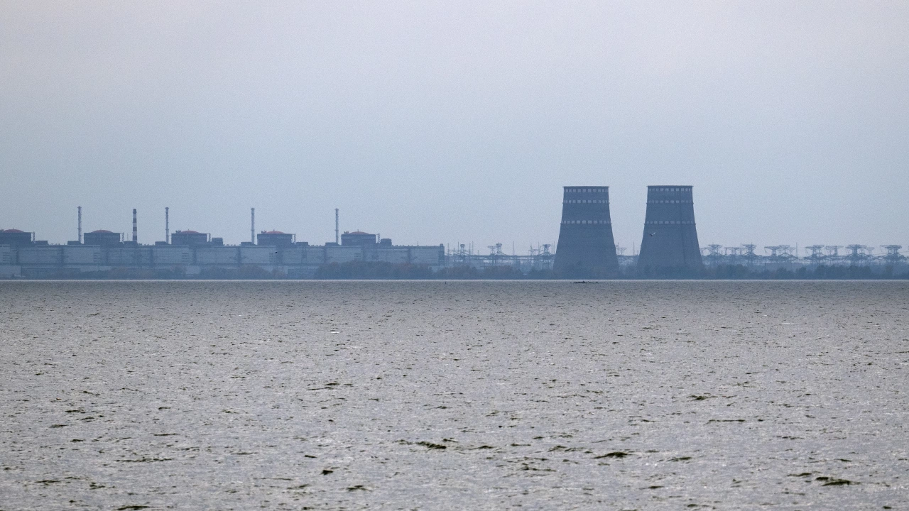 И трите атомни електроцентрали които все още са под украински