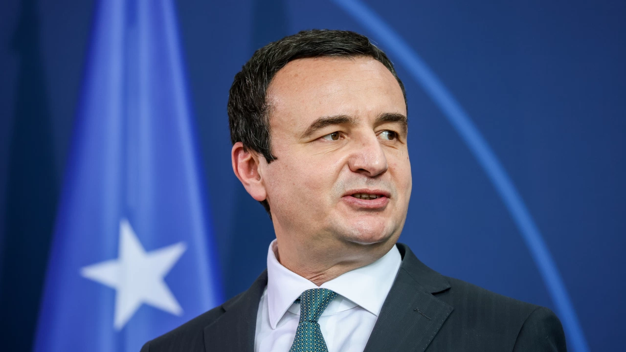 Премиерът на Косово Албин Курти подчерта че правителството му не