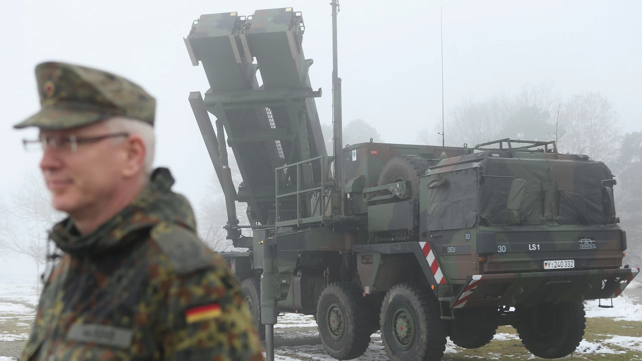 Германия даде да се разбере че ПВО системите Пейтриът Patriot