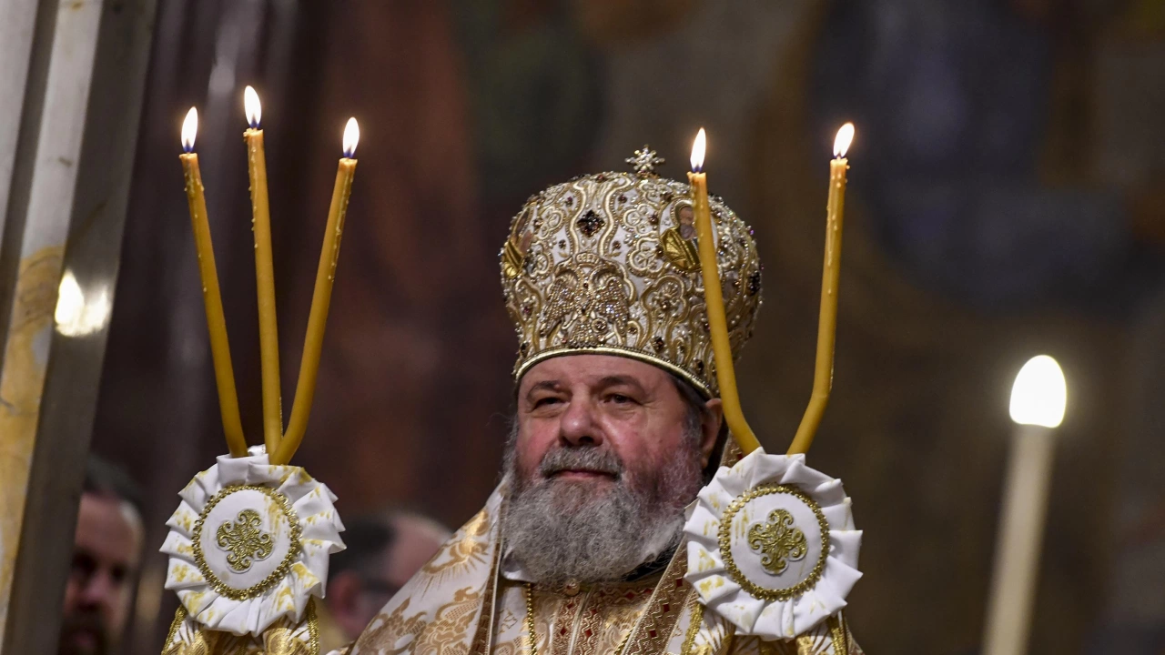 Великотърновският митрополит Григорий бе удостоен с почетната титла Доктор хонорис