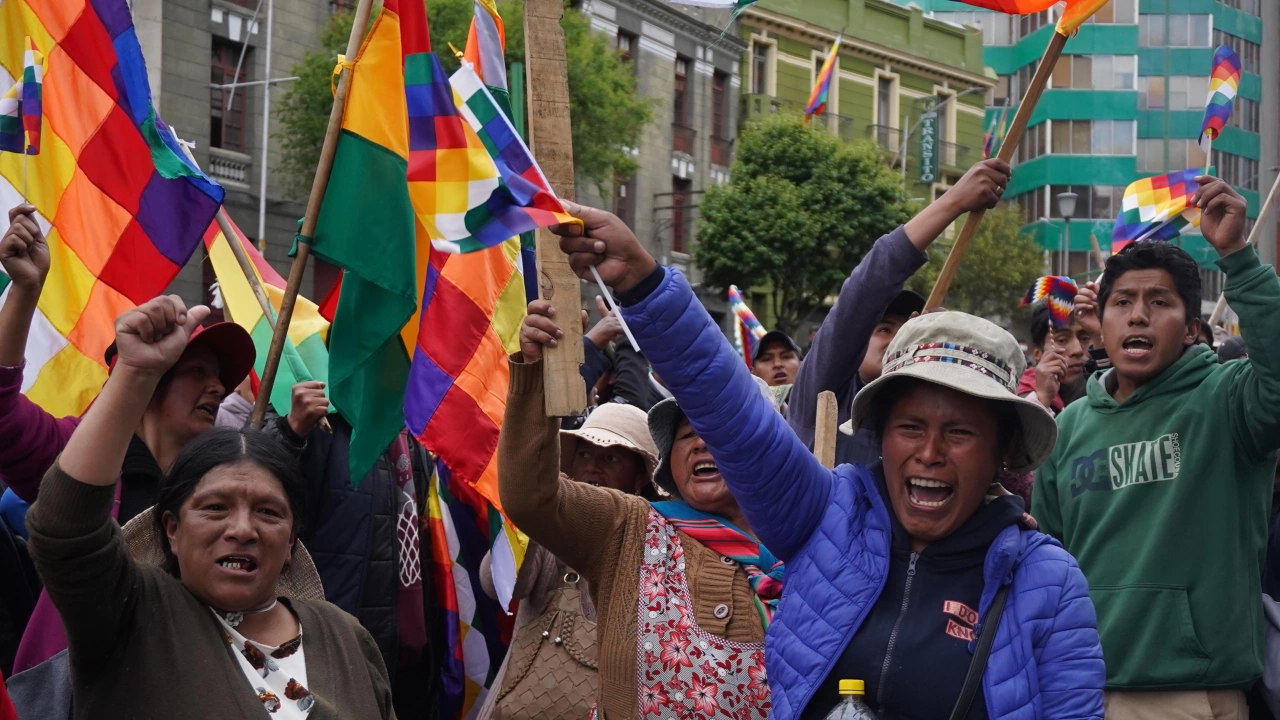 Боливийският департамент Санта Крус който е най важният от икономическа гледна