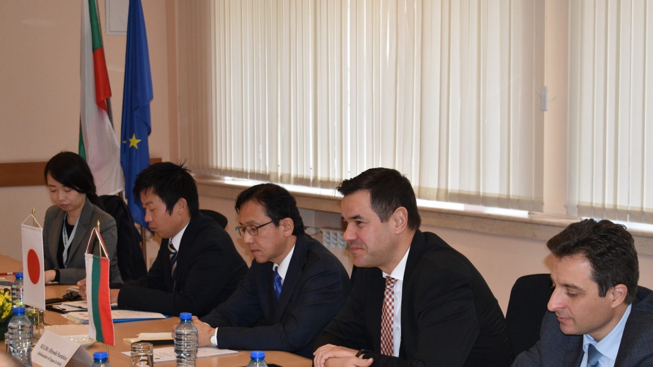 Министър Стоянов: Стокообменът ни с Япония надхвърля 300 млн. щ. д.