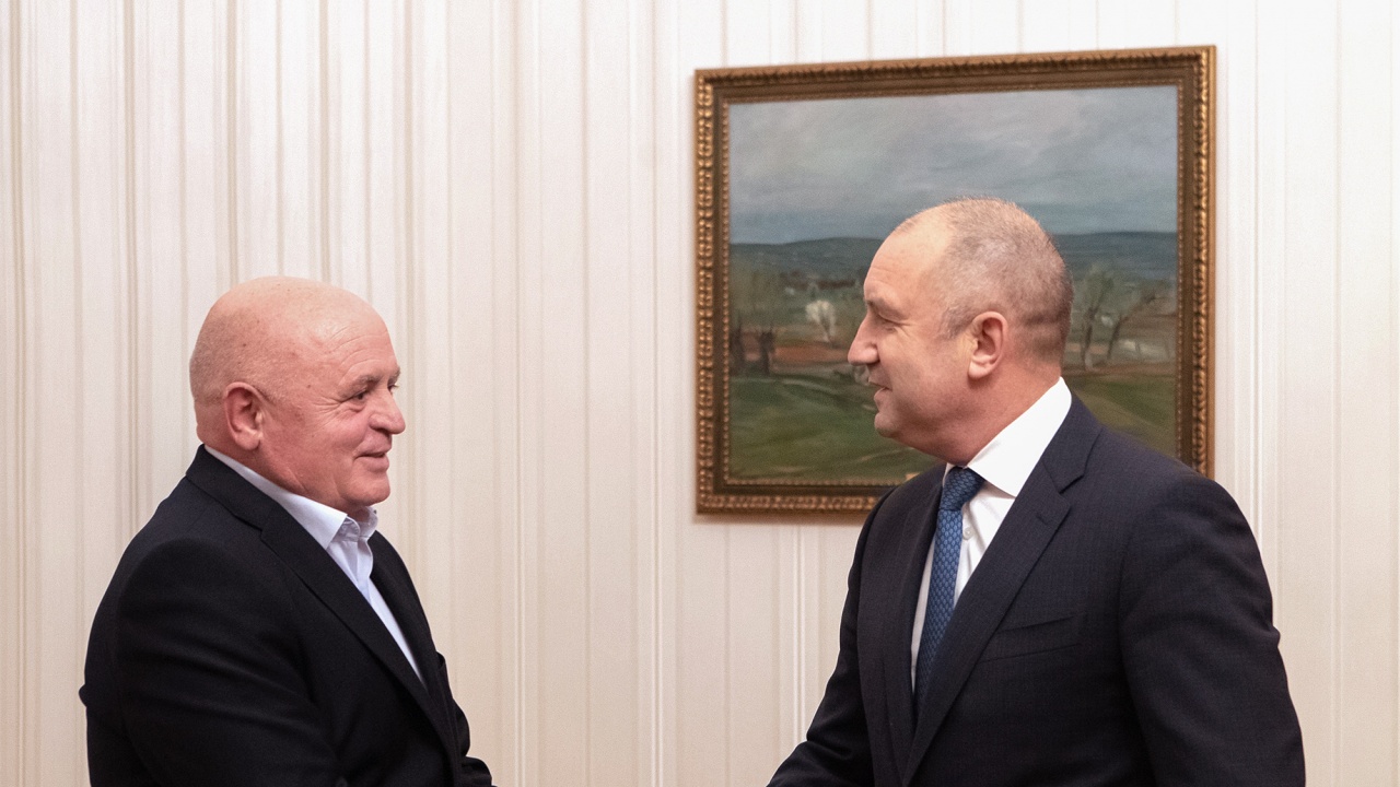 Президентът прие на Дондуков“ 2 председателя на молдовския район Тараклия