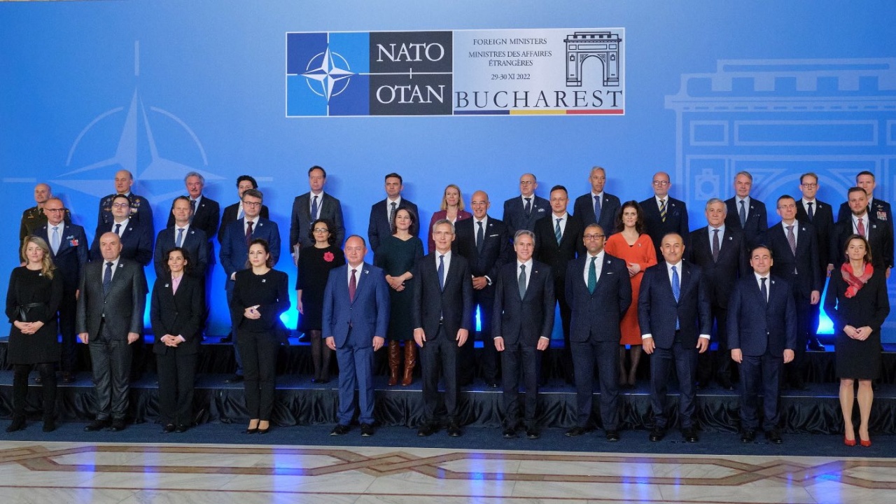 Външните министри от НАТО осъдиха агресията на Русия срещу Украйна и потвърдиха подкрепата си за Молдова