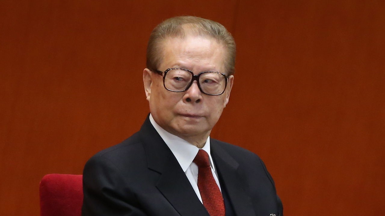Починал е бившият китайски президент Дзян Дзъмин