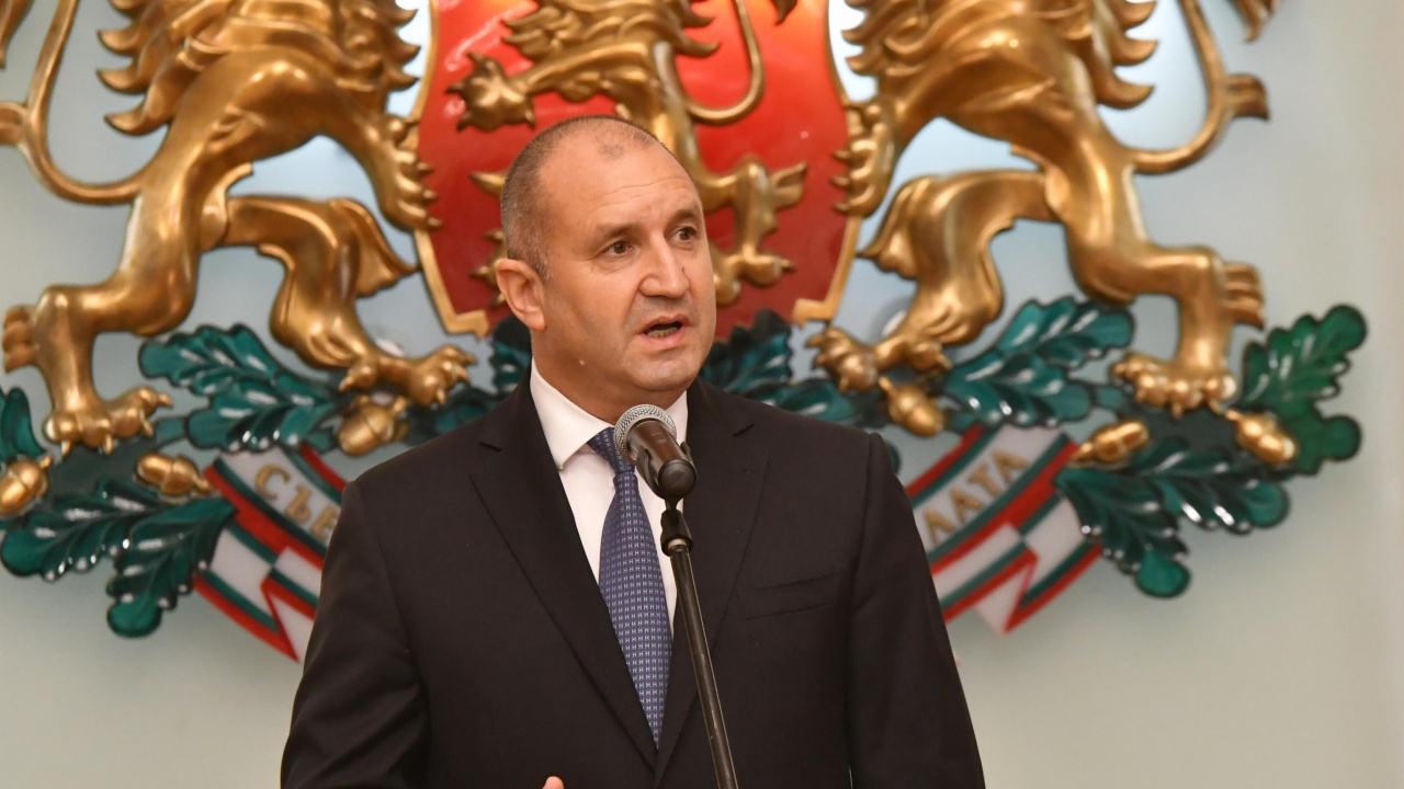 Президентът ще представлява България на Срещата на върха ЕС-Западни Балкани в Тирана