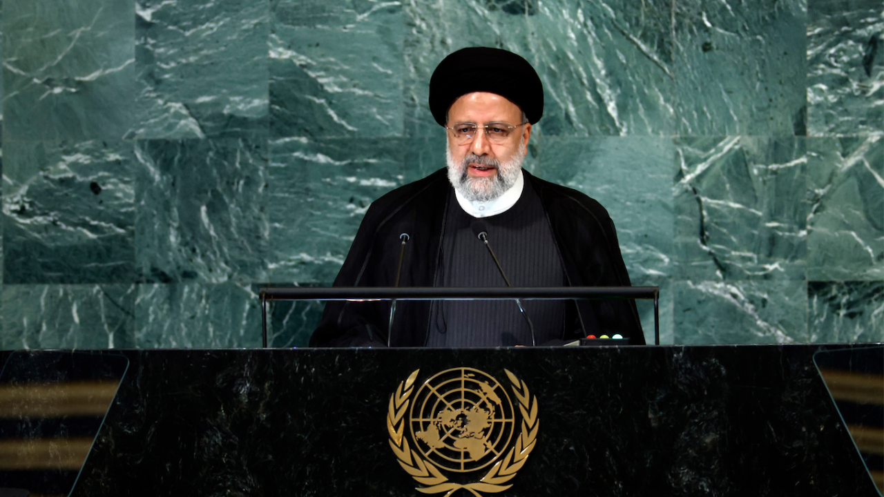 Иранският президент Ебрахим Раиси заяви, че Ислямската република е гарант